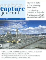 Carbon Capture Journal